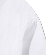 エルボーパッチオックスフォードシャツ/Elbow Patch Oxford Shirt S117 White