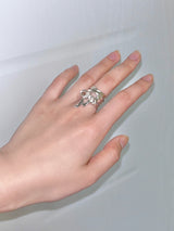 Ballet Lace-up Ring