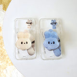 バニーダンダンアクリルスマホグリップ/Bunny DungDung Acrylic Tok BEIGE