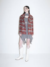 x Kyla Corste Wool Jacket (RED)