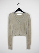 ミンキーカーディガン/Minky Cardigan (4color)