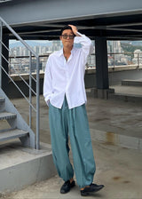 バルーンビッグワイドストリングパンツ / Balloon Big Wide String Pants 3COLOR