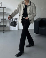 SO Line Collar Tweed Jacket ver.4 (2 colors)