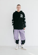 ロゴフーディ / BSR2223FWPO012 BS MULTI LOGO HOODIE BLACK