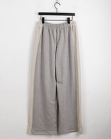 Poots Side Coloring Banding Long Wide Training Pants