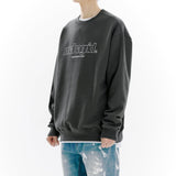 サードロゴクルーネック/THIRD LOGO CREWNECK