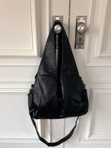 Hijo レザーカットクロスショルダーバッグ