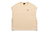サイドオープンニットベスト / SIDE OPEN KNIT VEST_BEIGE