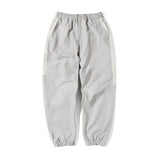 Semi Wide Seperate Block Jogger Pants Gray/Greige (6604003344502)