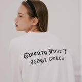 ロゴラグランスウェットシャツ/T FOR TREE LOGO RAGLAN SWEATSHIRTS