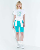 サマーラバーズドリッピングTシャツ / Summer Lovers Dripping T-Shirt _ White