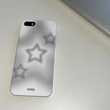 ブラッシュスターフォンケース / witty blush star phone case (gray)