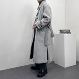OWヴィゾダッフルロングコート/OW Vizo Duffle Long Coat (2 colors)
