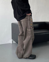 ディトビーズウォッシングカーゴパンツ / CL Ditto beads Washing cargo pants (3 colors)