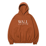 シグネチャーロゴフーディー / Signature Logo Hoodie (Orange Brown)