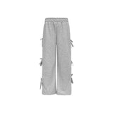 Amber Strap Cotton Long Pants