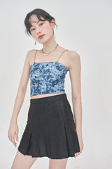 CREASE SET-UP SKIRT (6628178559094)
