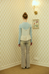 LOVELY FRILL BUSTIER