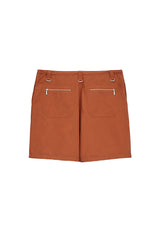 コンバーティブルパラシュートパンツ / CONVERTIBLE PARACHUTE PANTS (BRICK)