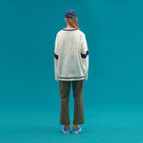 WAPPEN V NECK KNIT SWEATER_WHITE (6610781208694)
