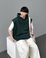 ストリングフードベスト / String Hood Vest