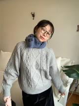 Bold Fisherman Knit
