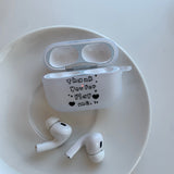 Play Me AirPods Case_matt