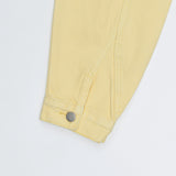 ラピラスブロンドルースフィットクロップダイングジャケット / LAPILLUS HAEUN WORN BLONDE LOOSEFIT ‍CROP DYEING JACKET‍ [26619]