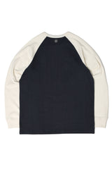 GARDEN SYMBOL GRAPHIC  REGLAN T-SHIRT (grey mix)