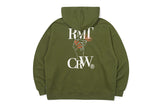 ドーパミンフィンガーフーディー / DOPAMINE FINGER HOODIE_KHAKI