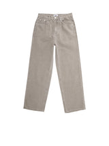 ピグメントワイドデニムパンツ / M188 PIGMENT WIDE DENIM PANTS_BROWN
