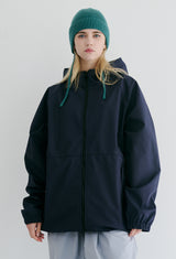 FRS3Lフーデッドジャケット/BSR2223FWJK071 FRS 3L HOODED JACKET NAVY