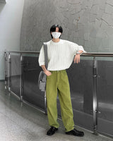 ダイイングカラーデニムパンツ / Dying Color Denim Pants