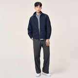 ２ポケットフィールドジップアップ/Layla The reason for love Two Poket Field Zip up Jacket J20 Dark Navy