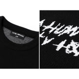 BASIC LOGO KNIT (2color) (6678700130422)