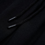 NEW SYMBOL BIO WASHING BERMUDA SHORT PANTS (BLACK)