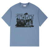 ユースクラブグラフィックオーバーフィットTシャツ / Youthclub Graphic Over Fit t-shirt - 9 color