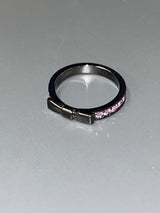 Petit Bow RIng(Plated)
