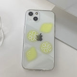 チェリーレモンフォーンケース スマホグリップセット
