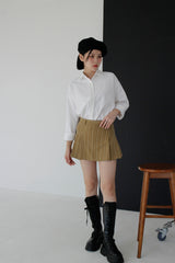 コネストライプスカート/Kone Stripe Skirt (2color)