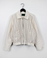 メッツラインブルゾン/Mez line blouson (2color)