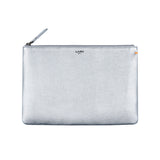 シンフォニーエンボクラッチ/SYMPHONY EMBO CLUTCH-SILVER