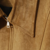 LMN Mayer Line Suede Jacket (2 colors)