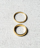 ゲンリ プレーンリング【細身TYPE】/ Genri plane Ring gri-R-003 （送料込）ONEDAY KMC