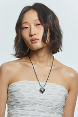 山力 SanLi ハートネックレス（2color）