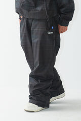 トラックパンツ / BSR2223FWPT032 WD CLS TRACK PANTS BLACK CHECK