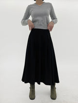 Minimal V-neck Knit (12color)