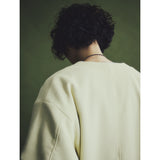 Vローハンド刺繍ジャケット / V-LOW HAND EMBROIDERY JACKET_ECRU