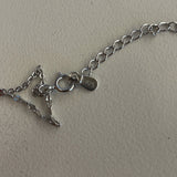 バタフライレイヤードネックレス / butterfly layered necklace (925silver)