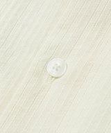 ステッチストライプシャツ/Stitch Stripe Shirt S114 Elephant Ivory